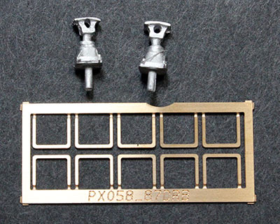 HO PX87-058-2 ナロー用朝顔型カプラー(2) 製品情報 HO PX87-058-2 ナロー用朝顔型カプラー(2) 製品情報